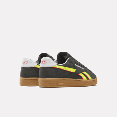 Men's Reebok Club C Grounds UK - Black/Electric Yellow