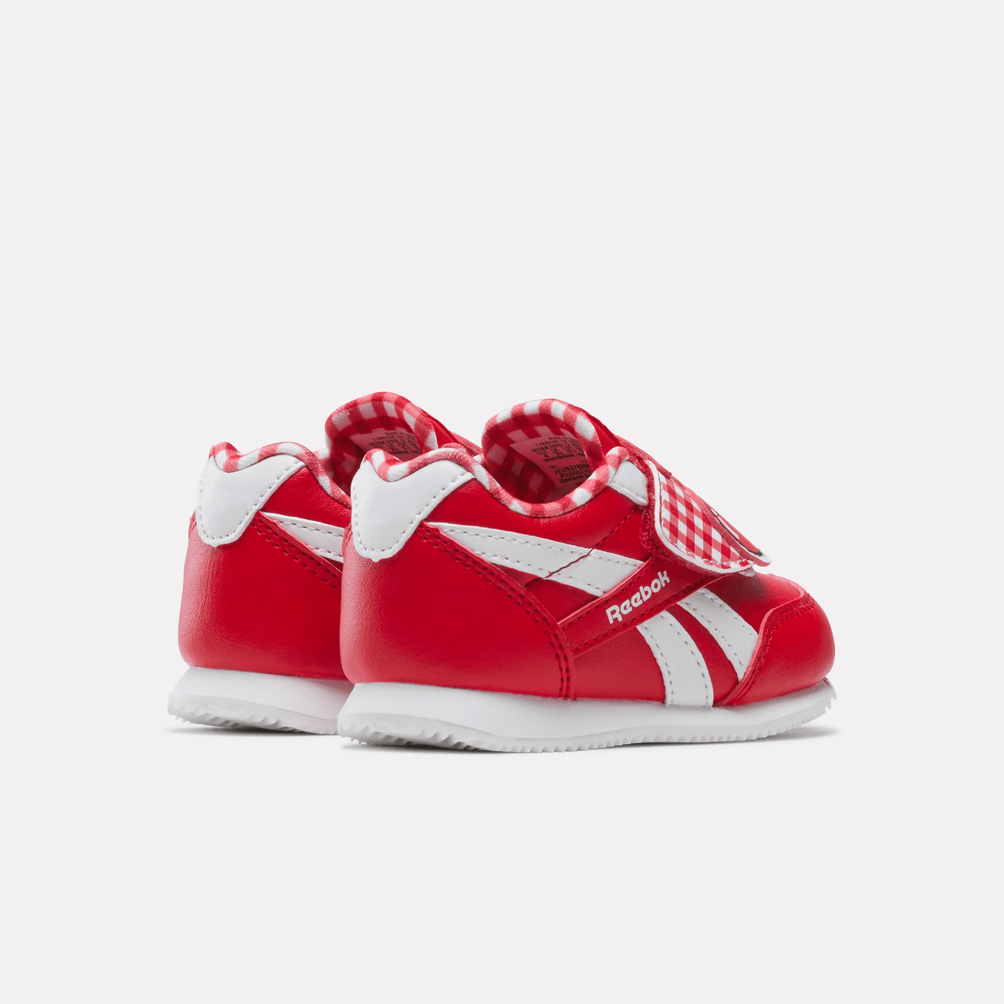 Infant's Reebok Royal CL Jogger 2.0 KC - Vector Red/Sunset Coral