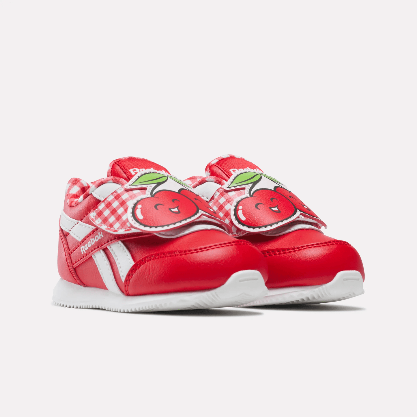 Infant's Reebok Royal CL Jogger 2.0 KC - Vector Red/Sunset Coral