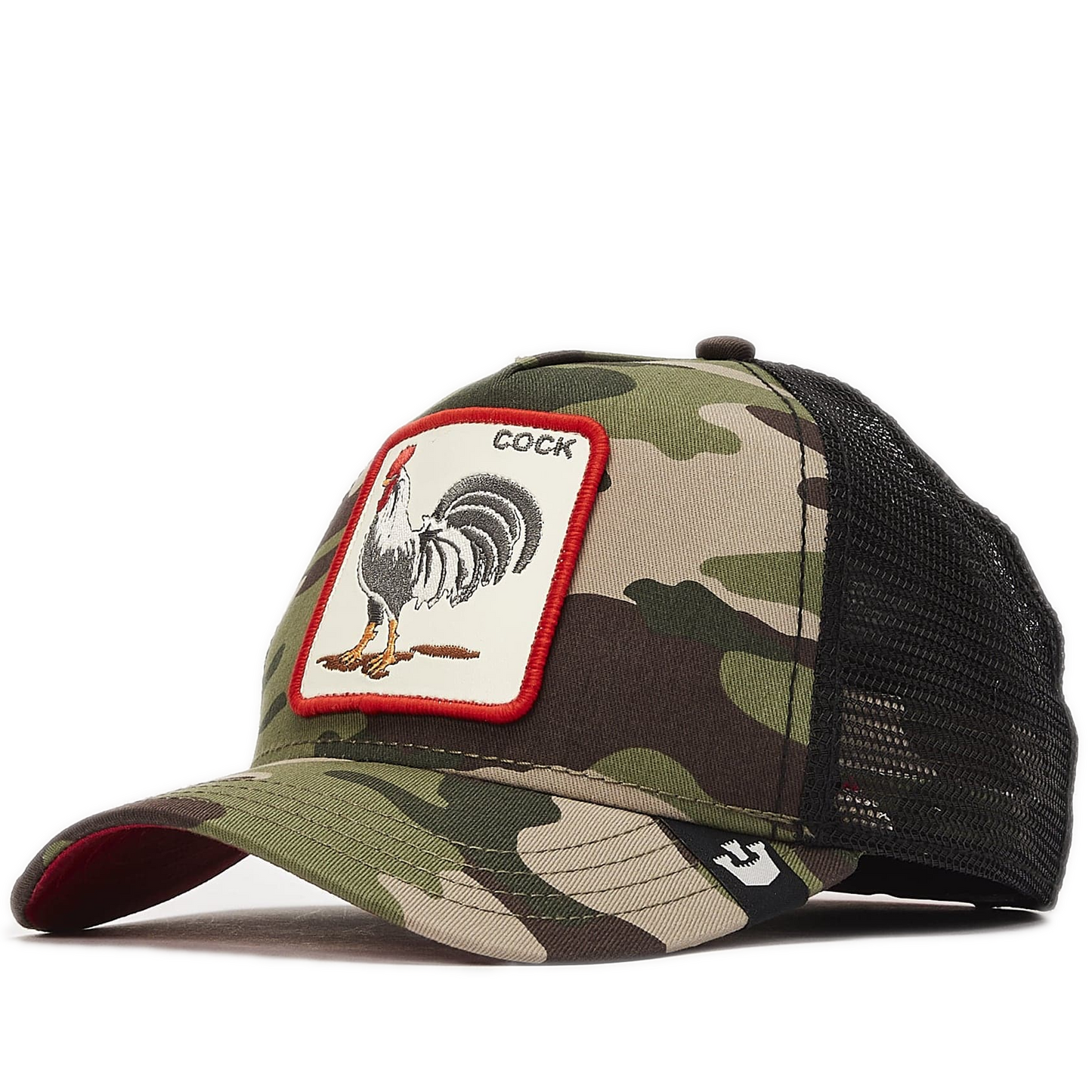 Goorin Bros. Trucker Hat | The Farm | The Rooster - Camo