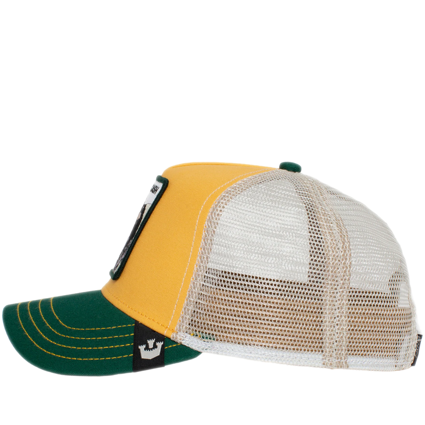 Goorin Bros. Trucker Hat | The Farm | The Cash Cow - Yellow