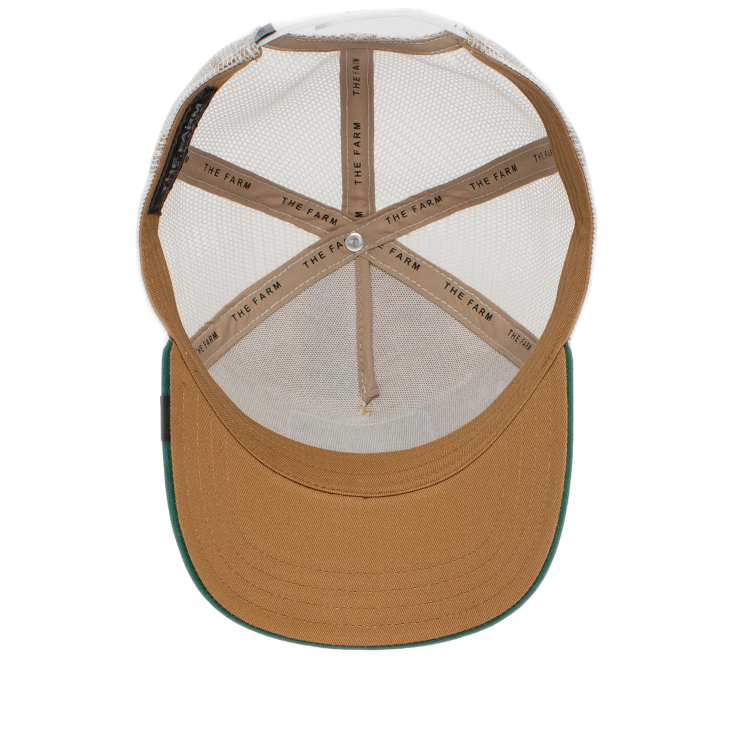 Goorin Bros. Trucker Hat | The Farm | The Cash Cow - Yellow
