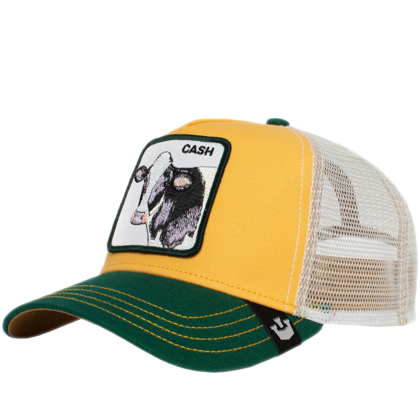 Goorin Bros. Trucker Hat | The Farm | The Cash Cow - Yellow