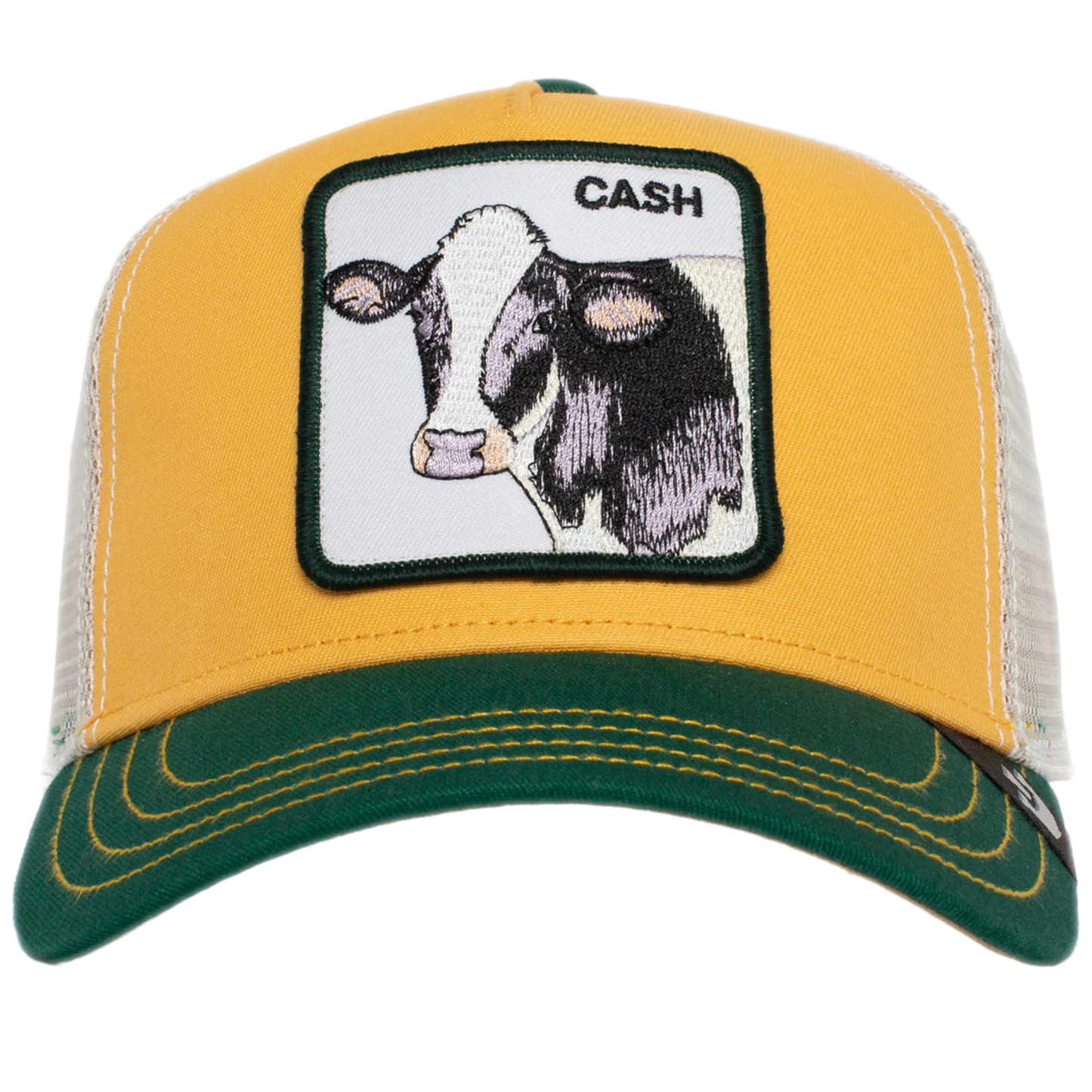 Goorin Bros. Trucker Hat | The Farm | The Cash Cow - Yellow