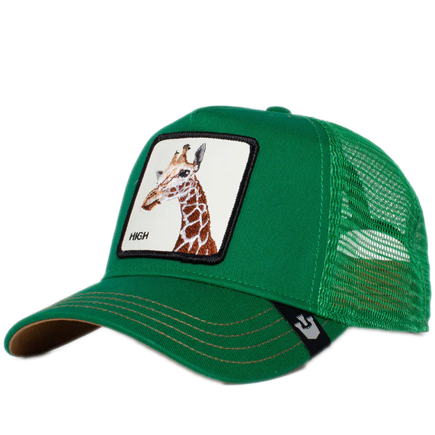 Goorin Bros. Trucker Hat | The Farm | The Giraffe - Green