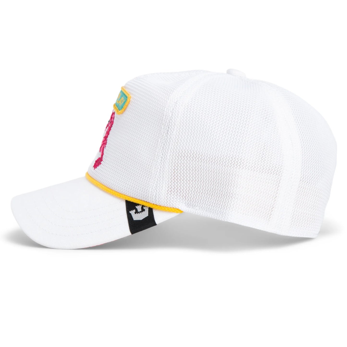 Goorin Bros. Trucker Hat | Aqua Pals - White
