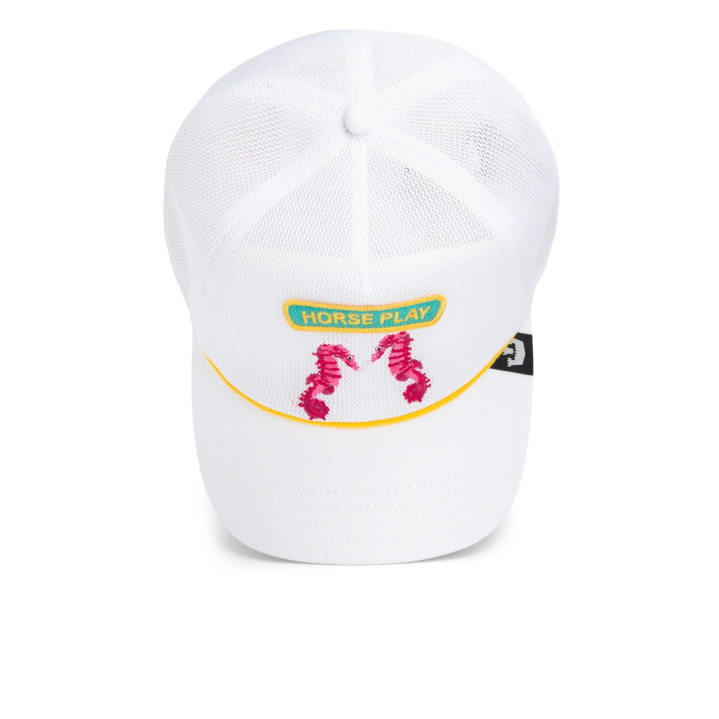 Goorin Bros. Trucker Hat | Aqua Pals - White