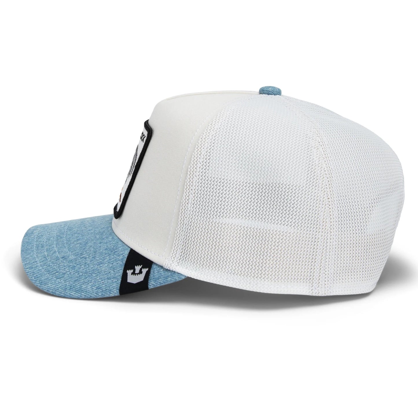 Goorin Bros. Trucker Hat | Rooster Fan Institution Ball Club - White