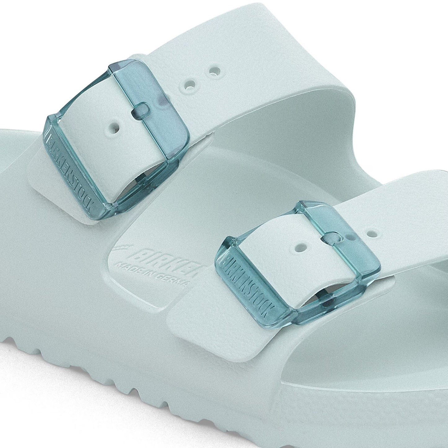 Birkenstock Arizona Stealth Buckle EVA - Surf Green