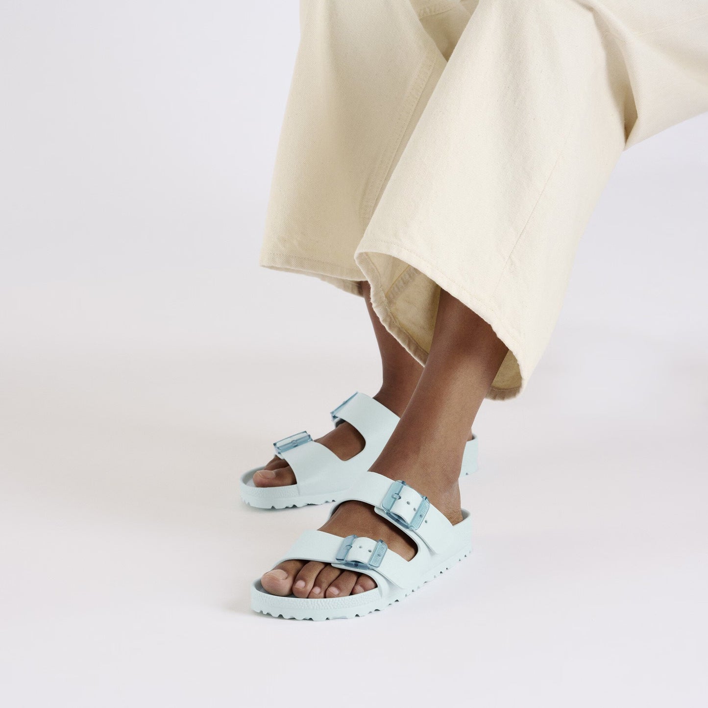 Birkenstock Arizona Stealth Buckle EVA - Surf Green