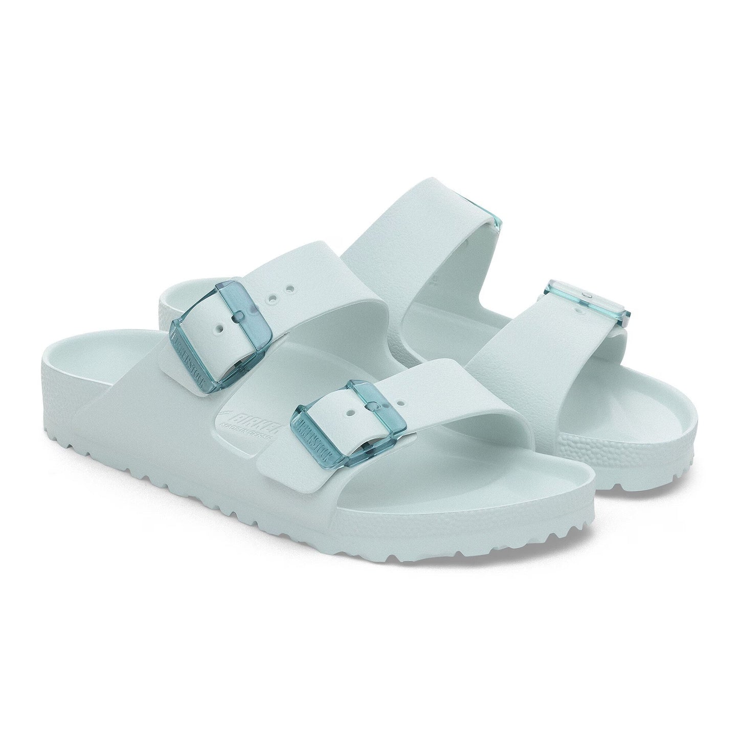 Birkenstock Arizona Stealth Buckle EVA - Surf Green