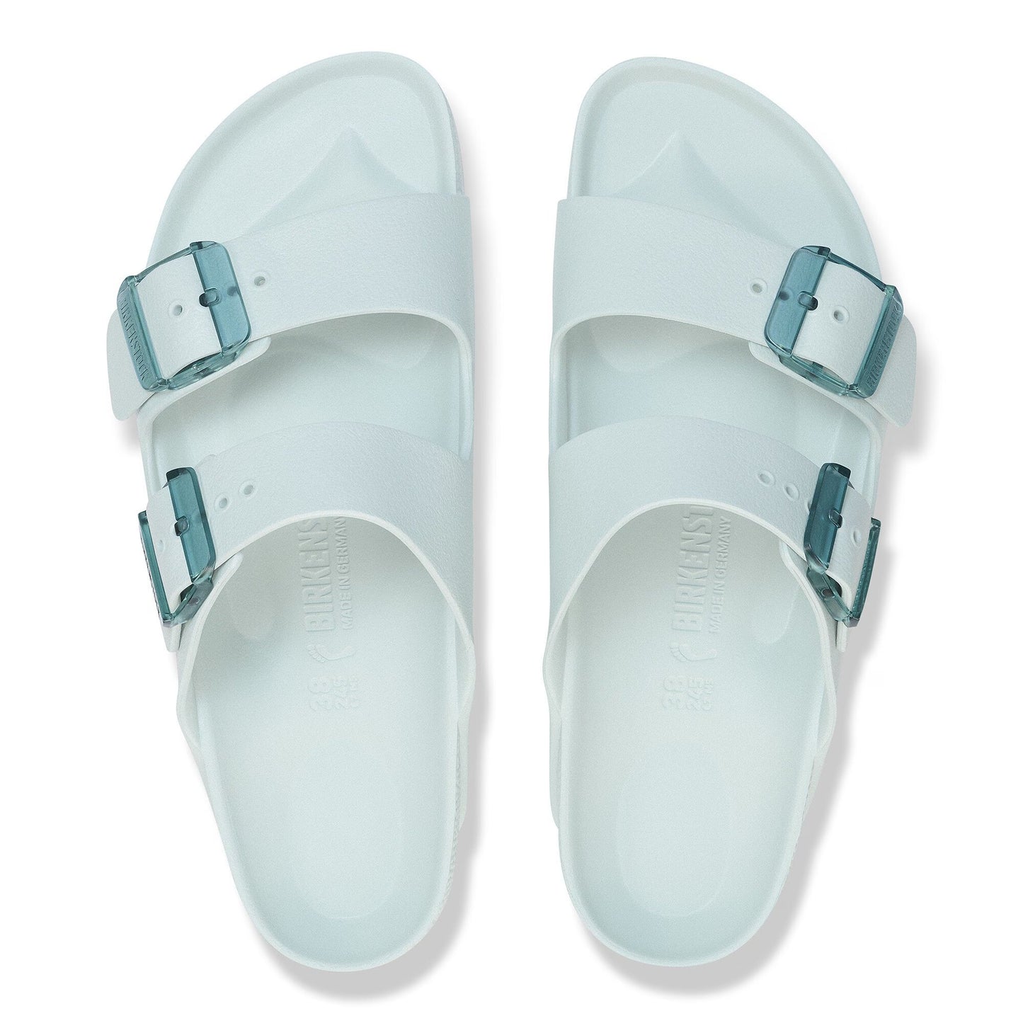 Birkenstock Arizona Stealth Buckle EVA - Surf Green