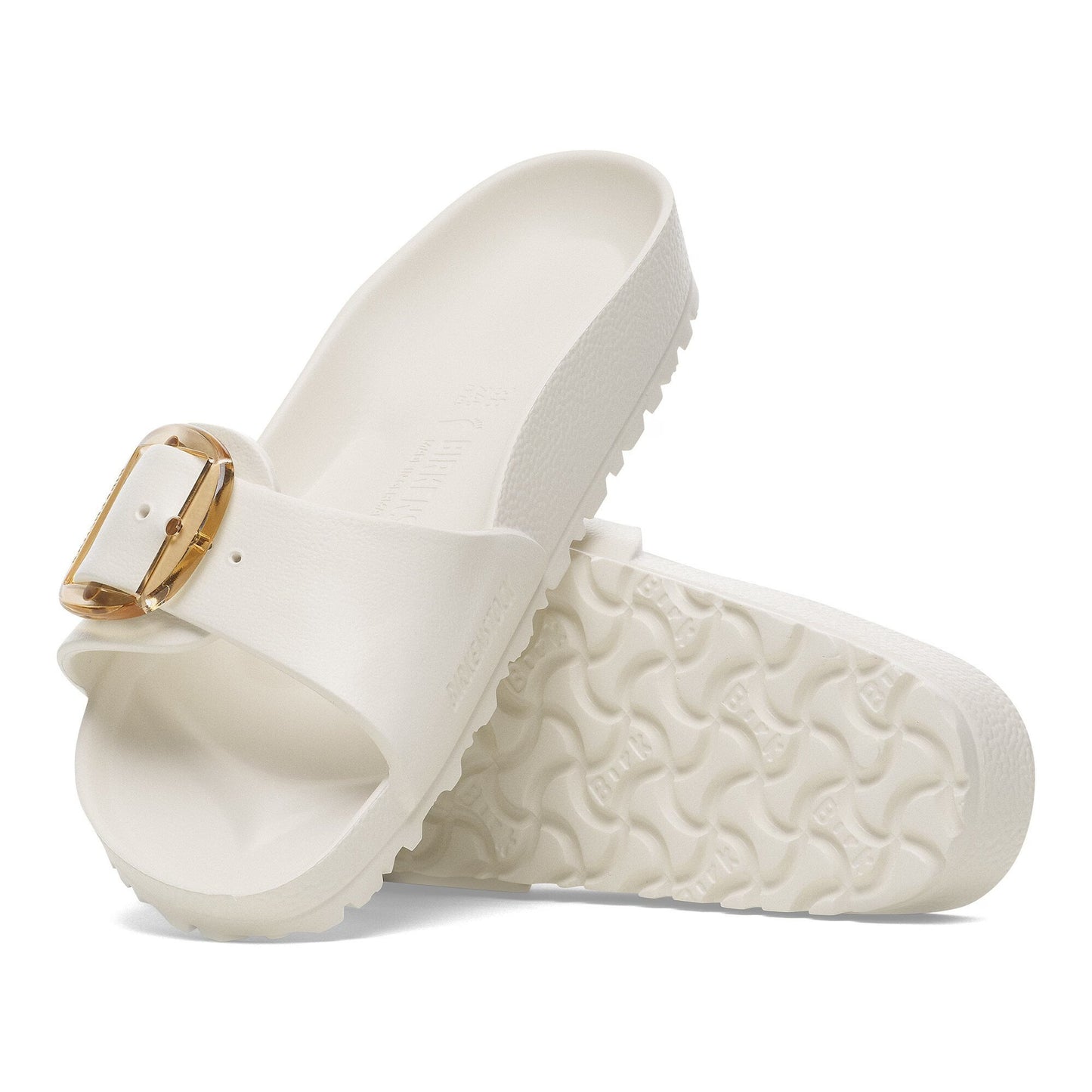 Birkenstock Madrid Big Buckle EVA - Eggshell