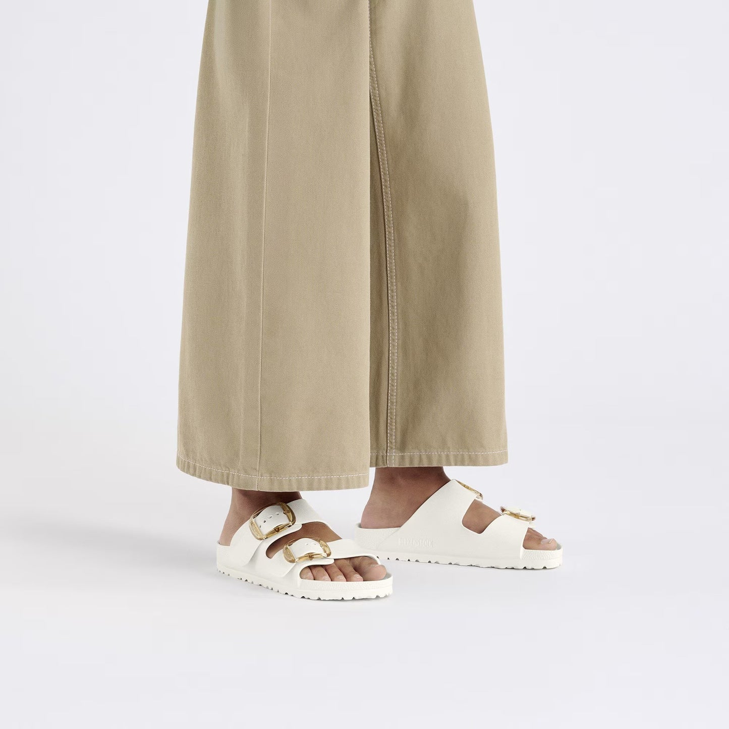 Birkenstock Arizona Big Buckle EVA - Eggshell