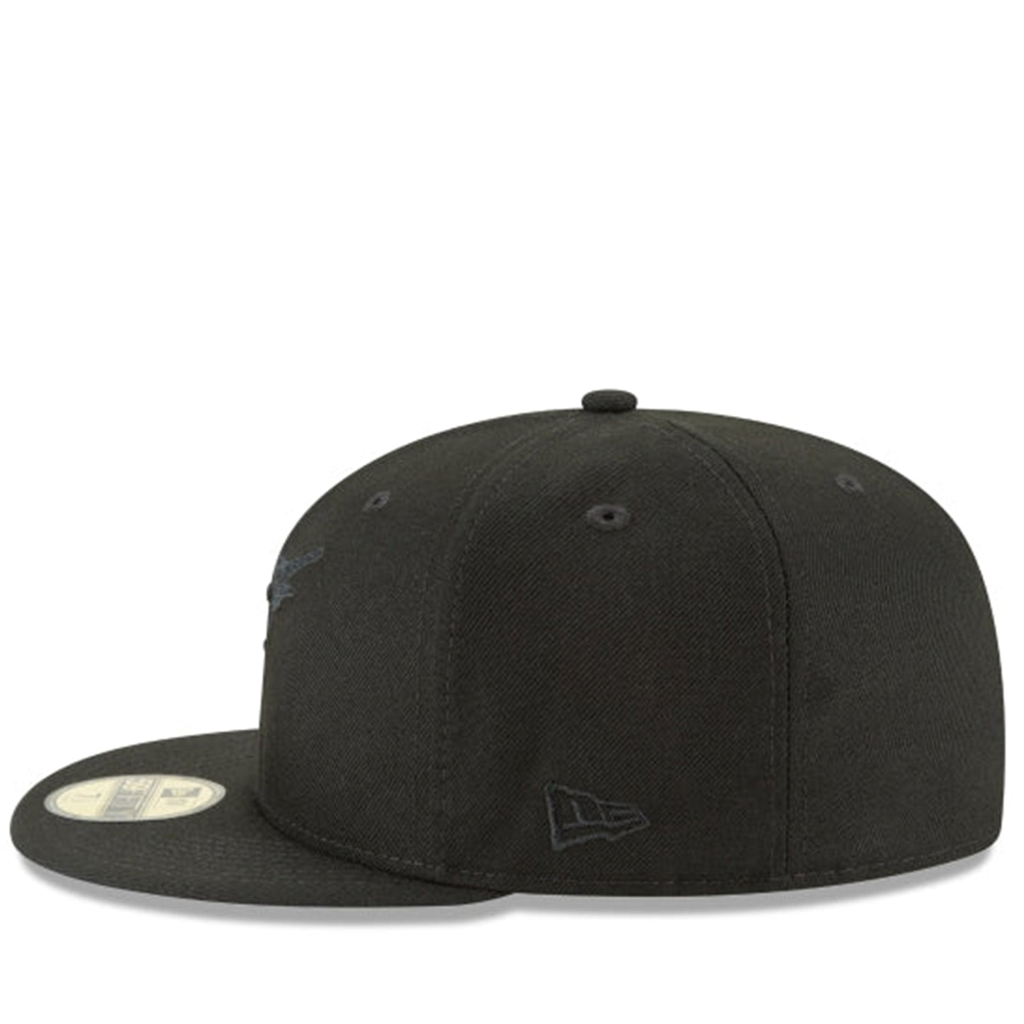 New Era Florida Marlins 59FIFTY Fitted Hat - Black