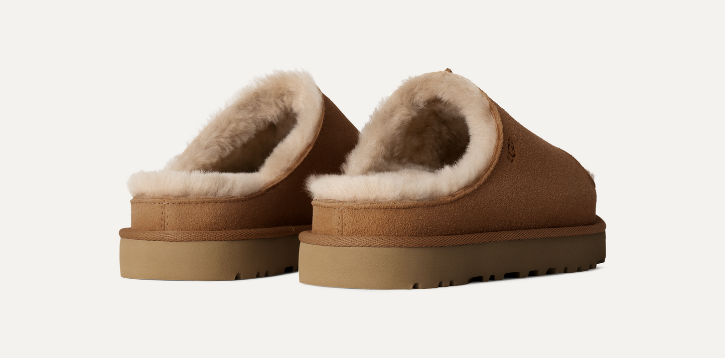 Women's UGG Greenport Slide - Chestnut