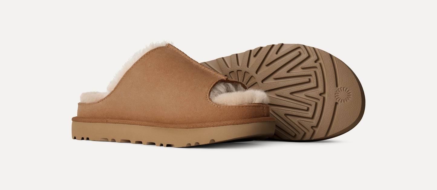 Women's UGG Greenport Slide - Chestnut