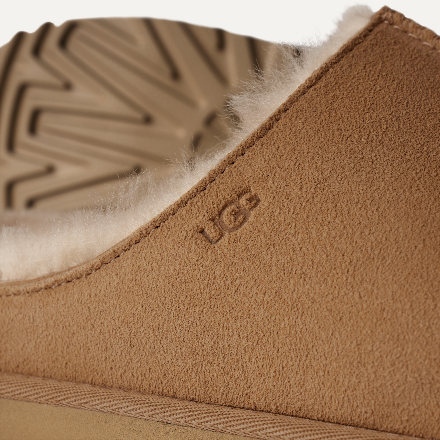 Women's UGG Greenport Slide - Chestnut