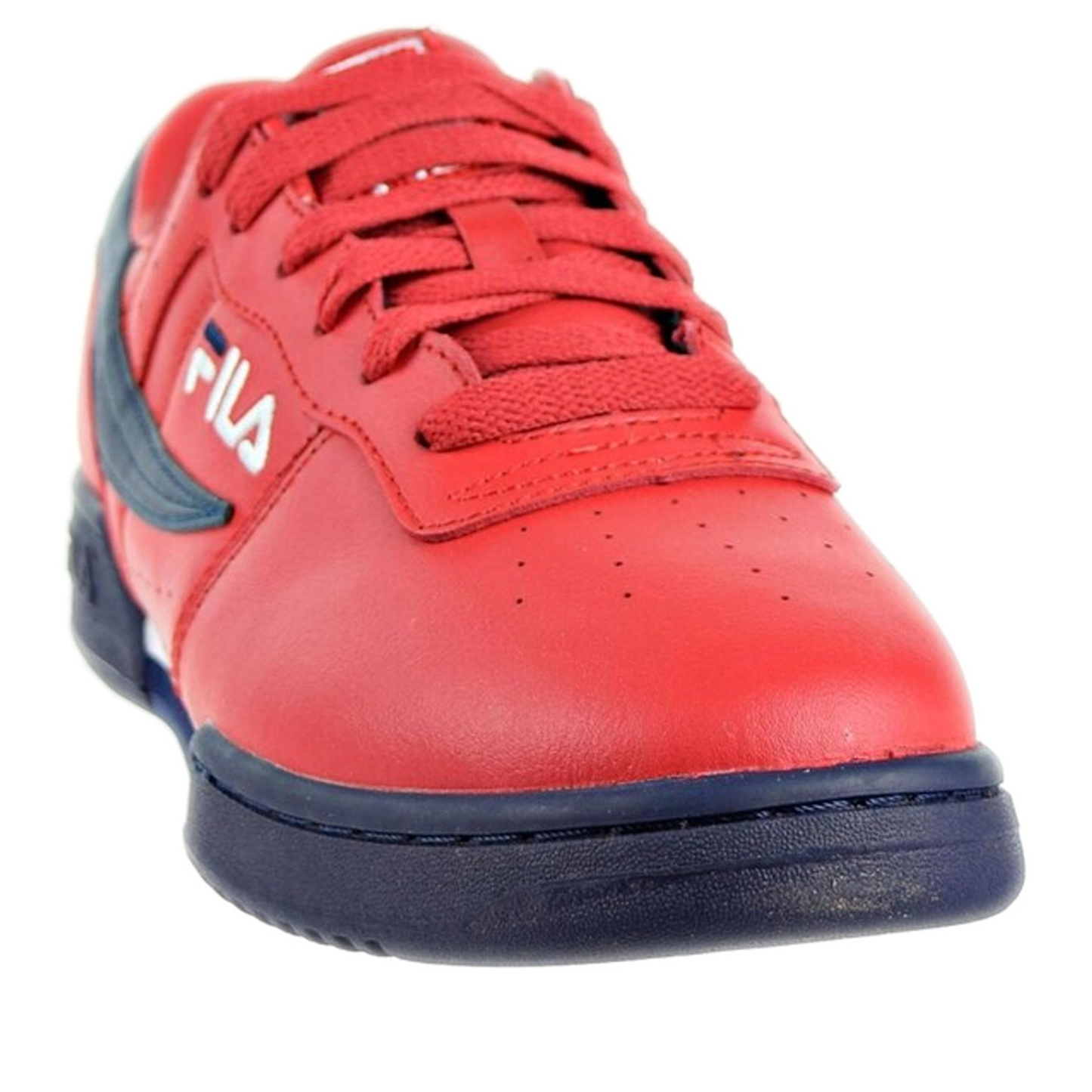 Men's Fila Original Fitness - Red/ Navy/ White