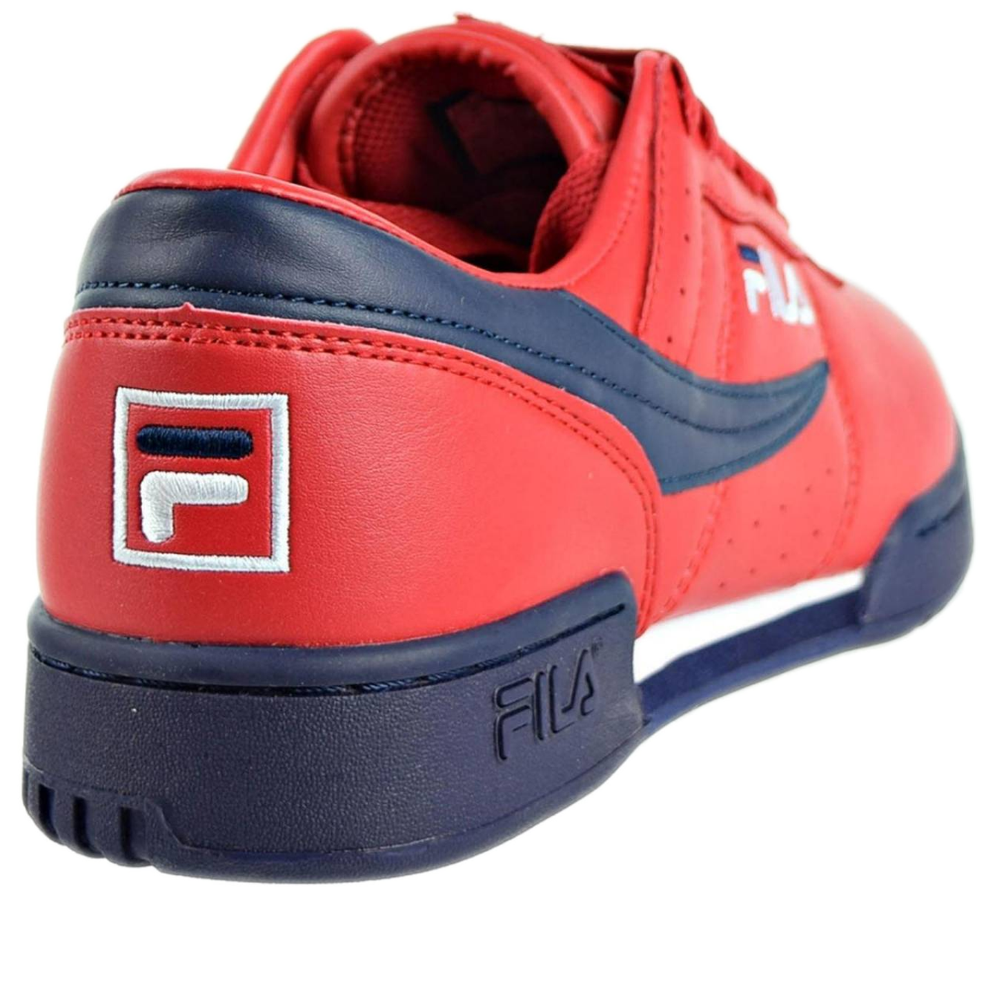 Men's Fila Original Fitness - Red/ Navy/ White