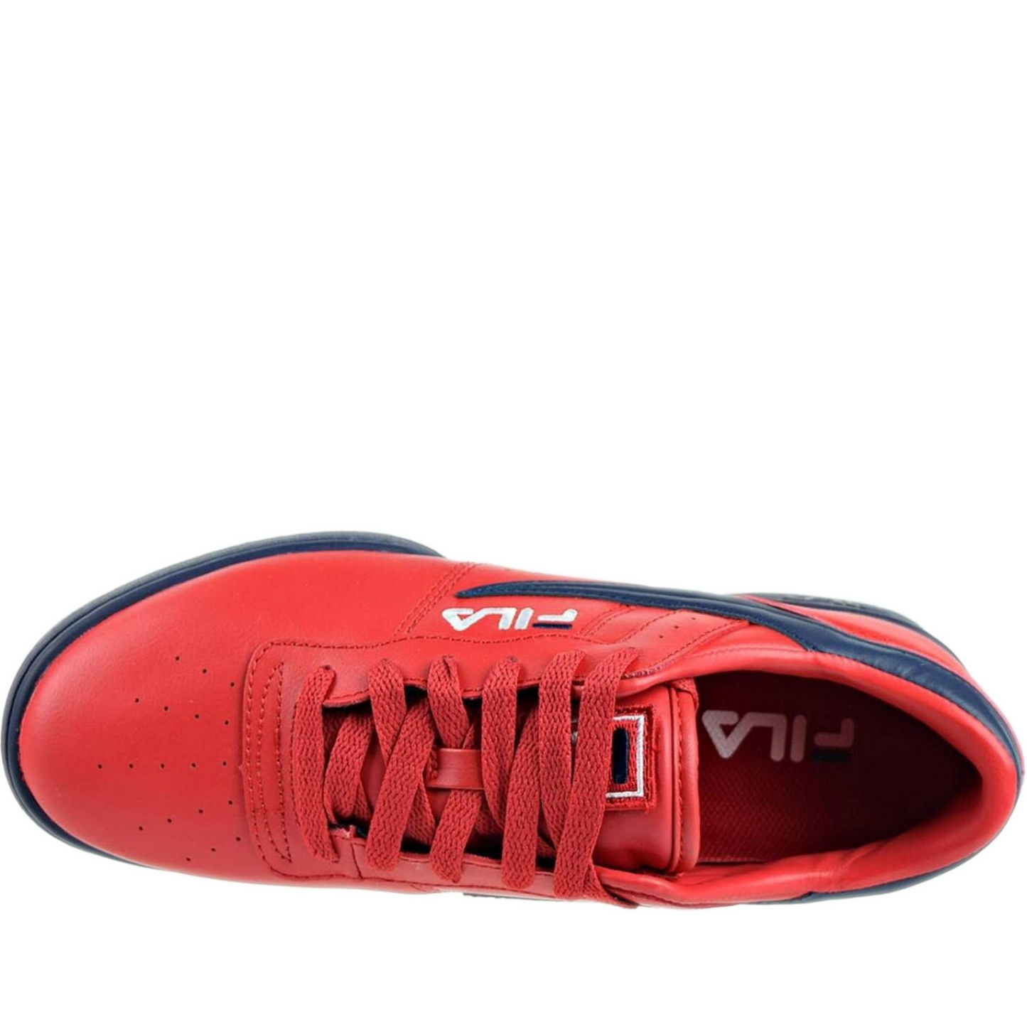 Men's Fila Original Fitness - Red/ Navy/ White