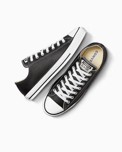 Converse Chuck Taylor All Star Leather - Black