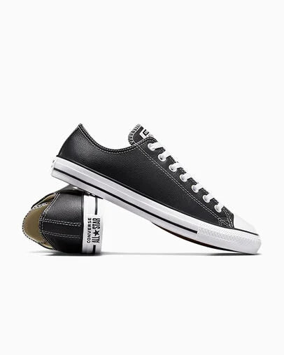 Converse Chuck Taylor All Star Leather - Black