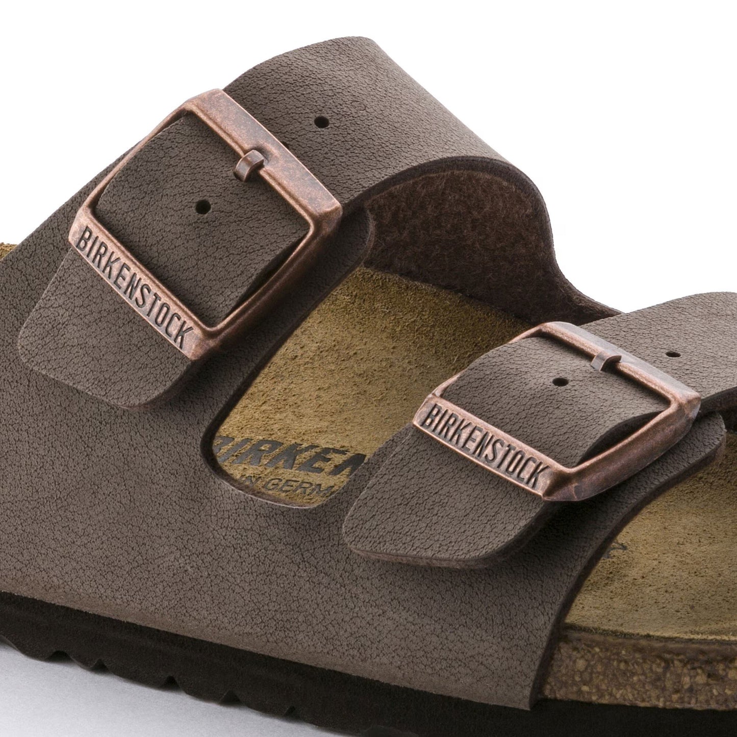 Birkenstock Arizona Birkibuc - Mocha