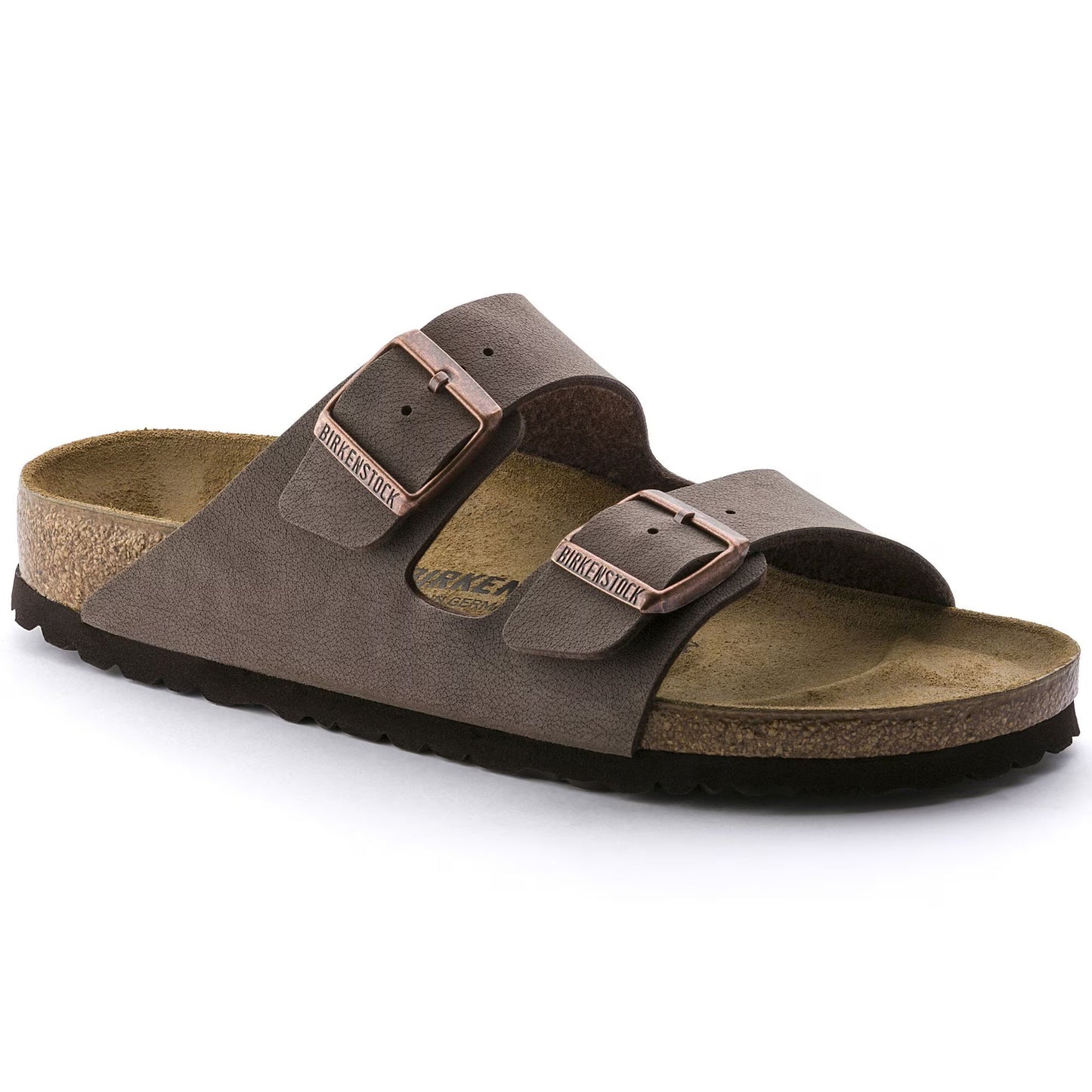 Birkenstock Arizona Birkibuc - Mocha