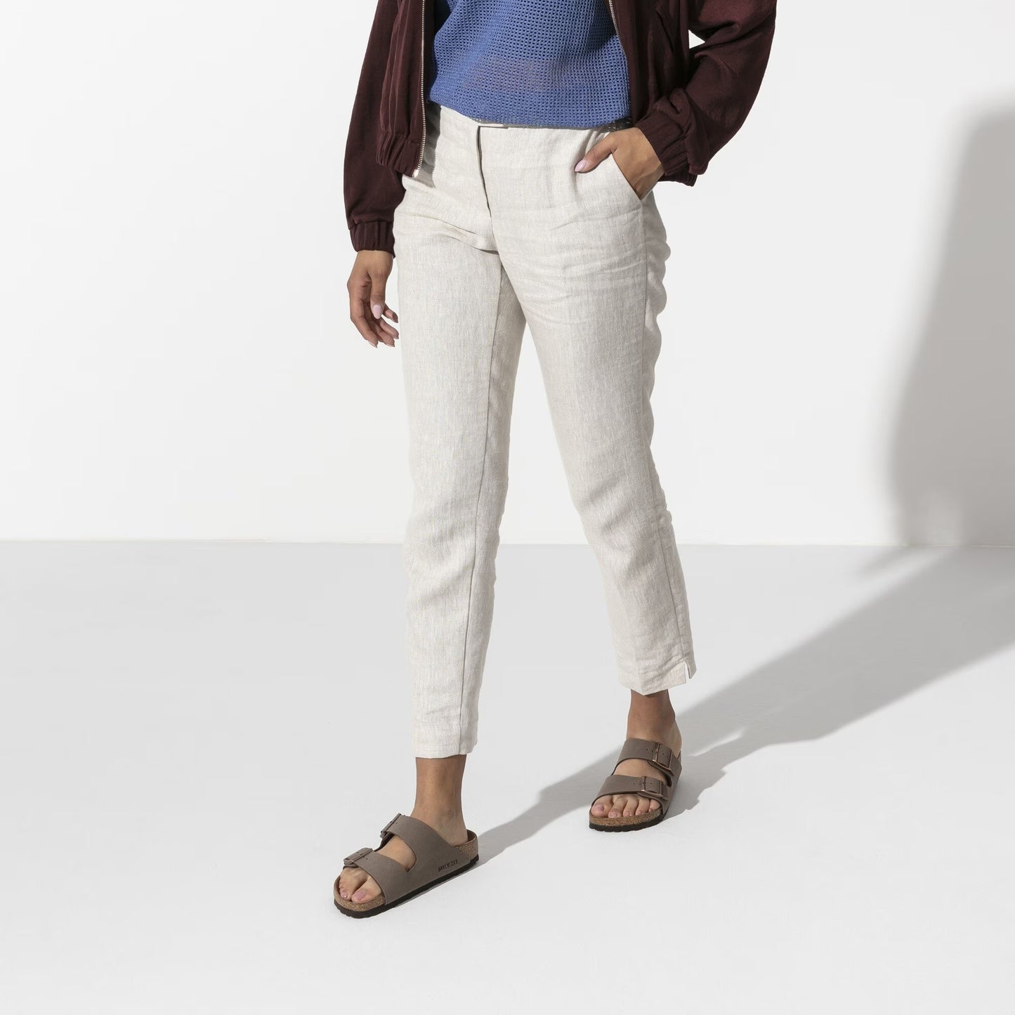 Birkenstock Arizona Birkibuc - Mocha