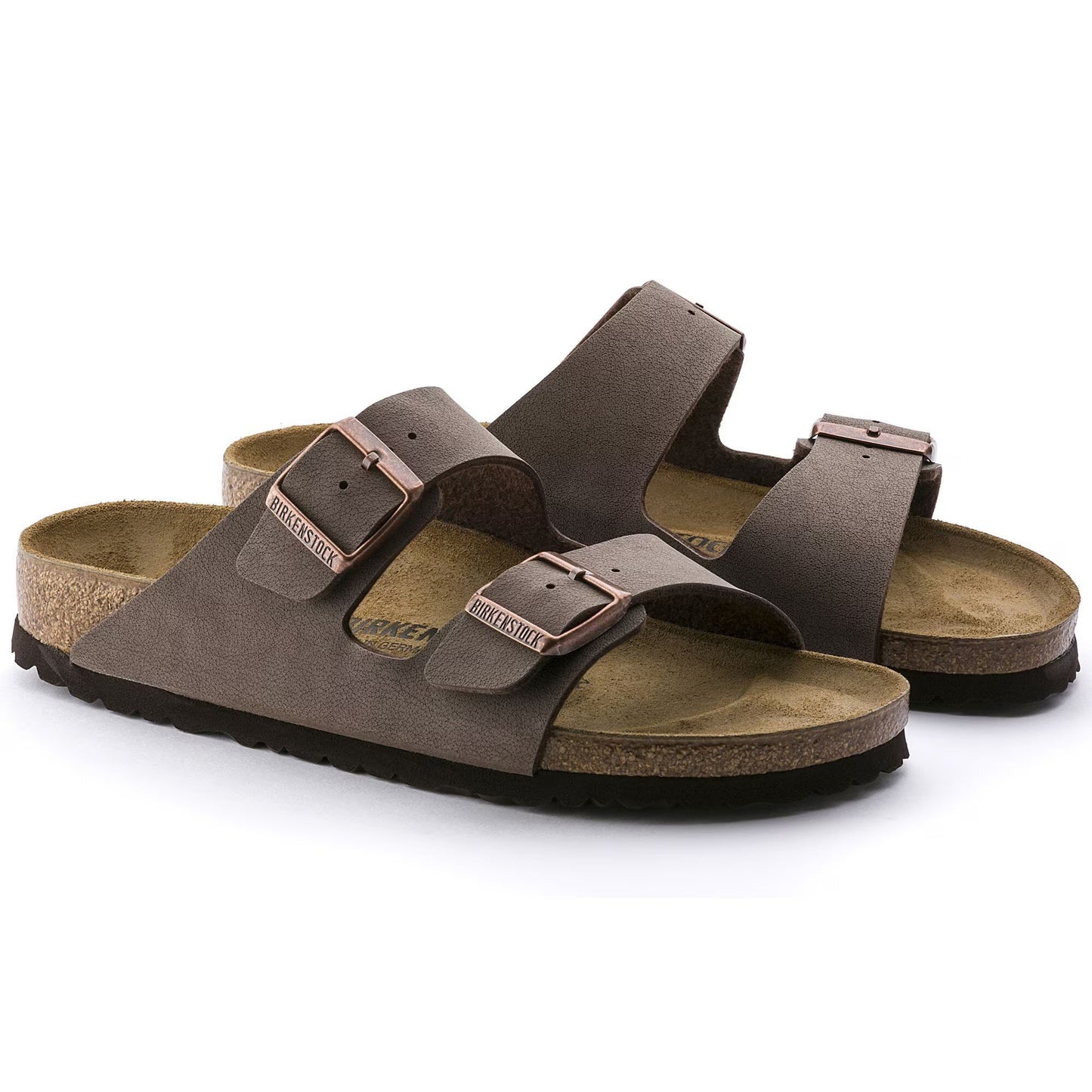 Birkenstock Arizona Birkibuc - Mocha