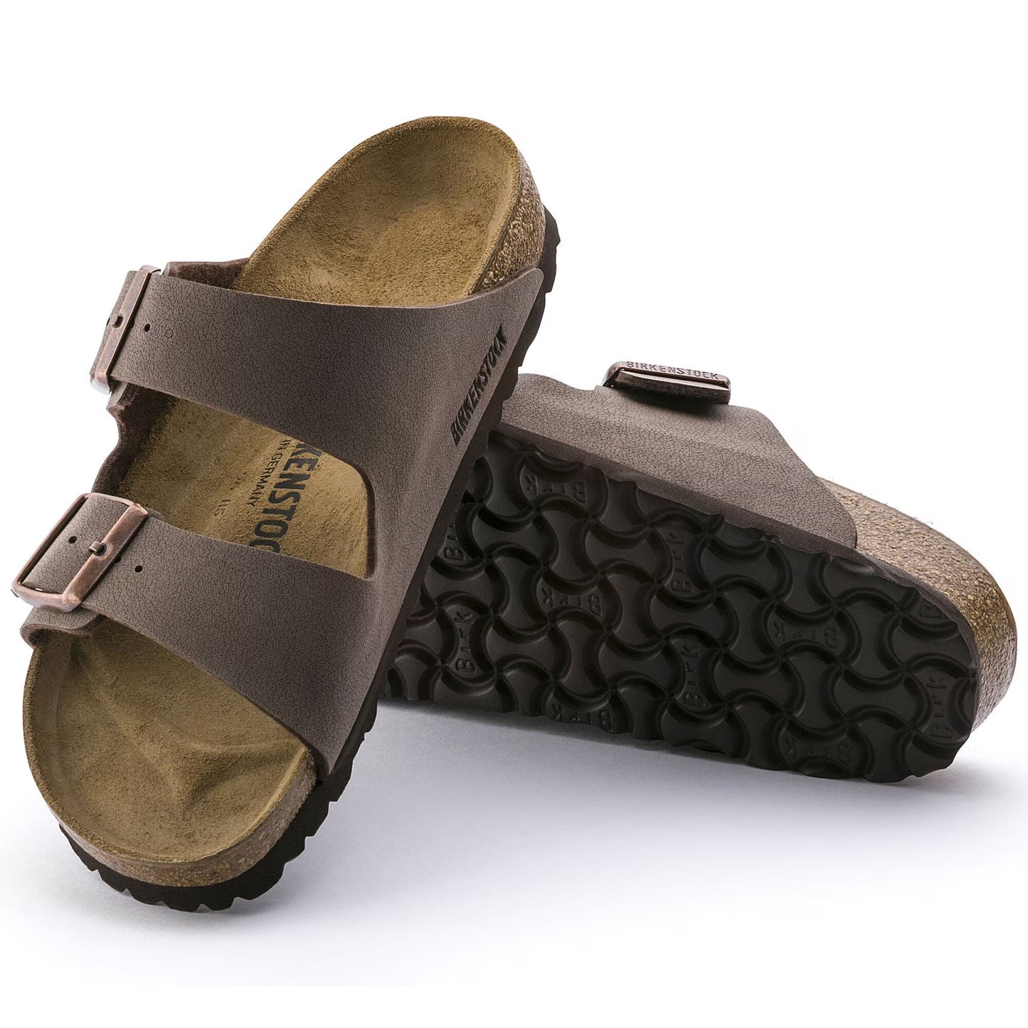 Birkenstock Arizona Birkibuc - Mocha