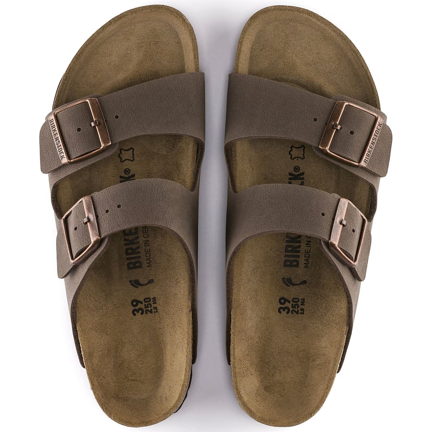 Birkenstock Arizona Birkibuc - Mocha