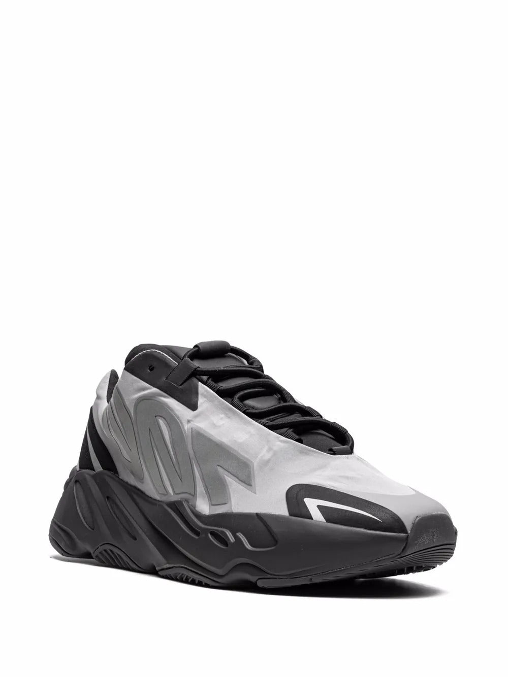 Grade School's Adidas YEEZY 700 MNVN shoes - Metallic