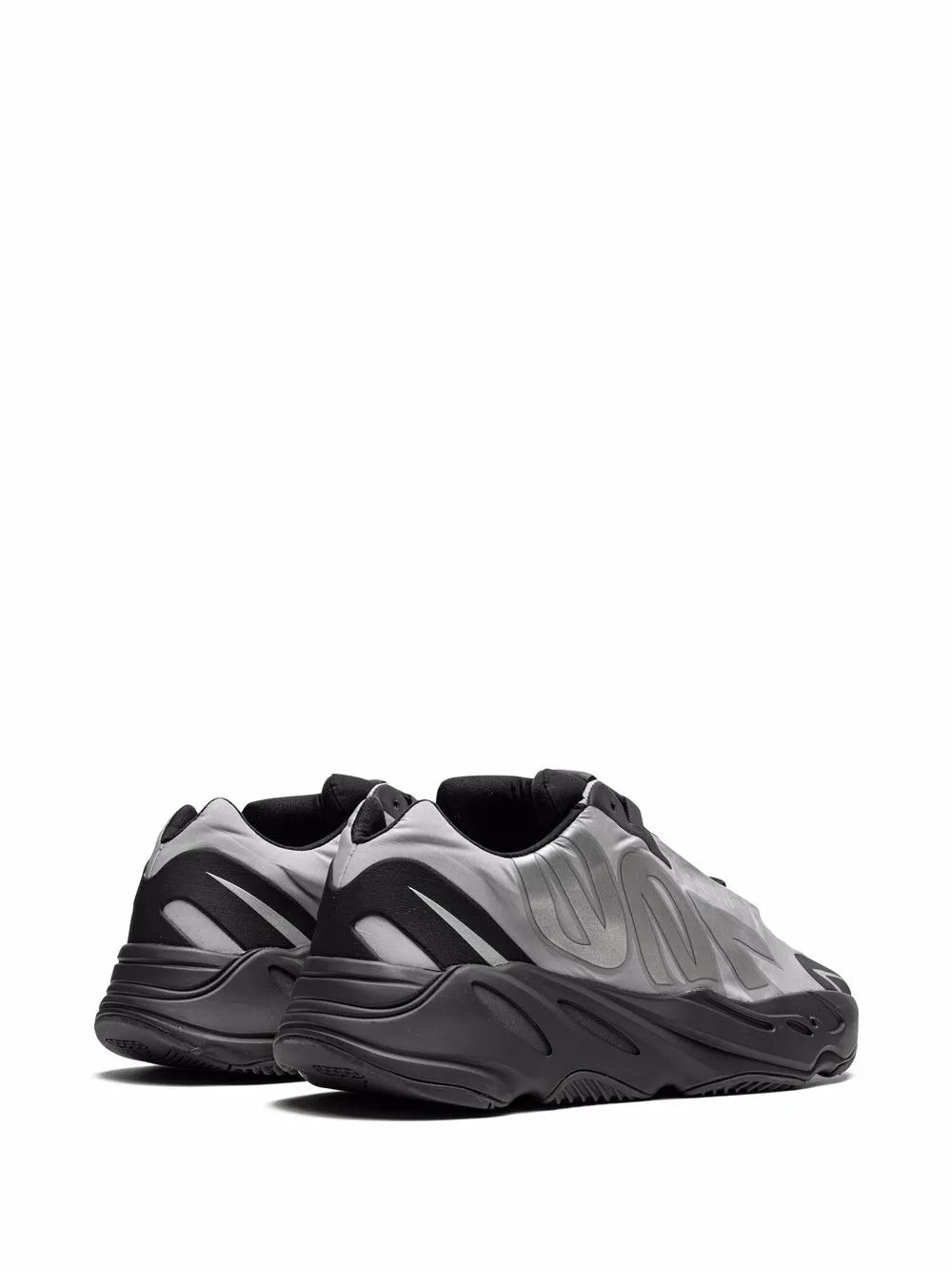 Grade School's Adidas YEEZY 700 MNVN shoes - Metallic