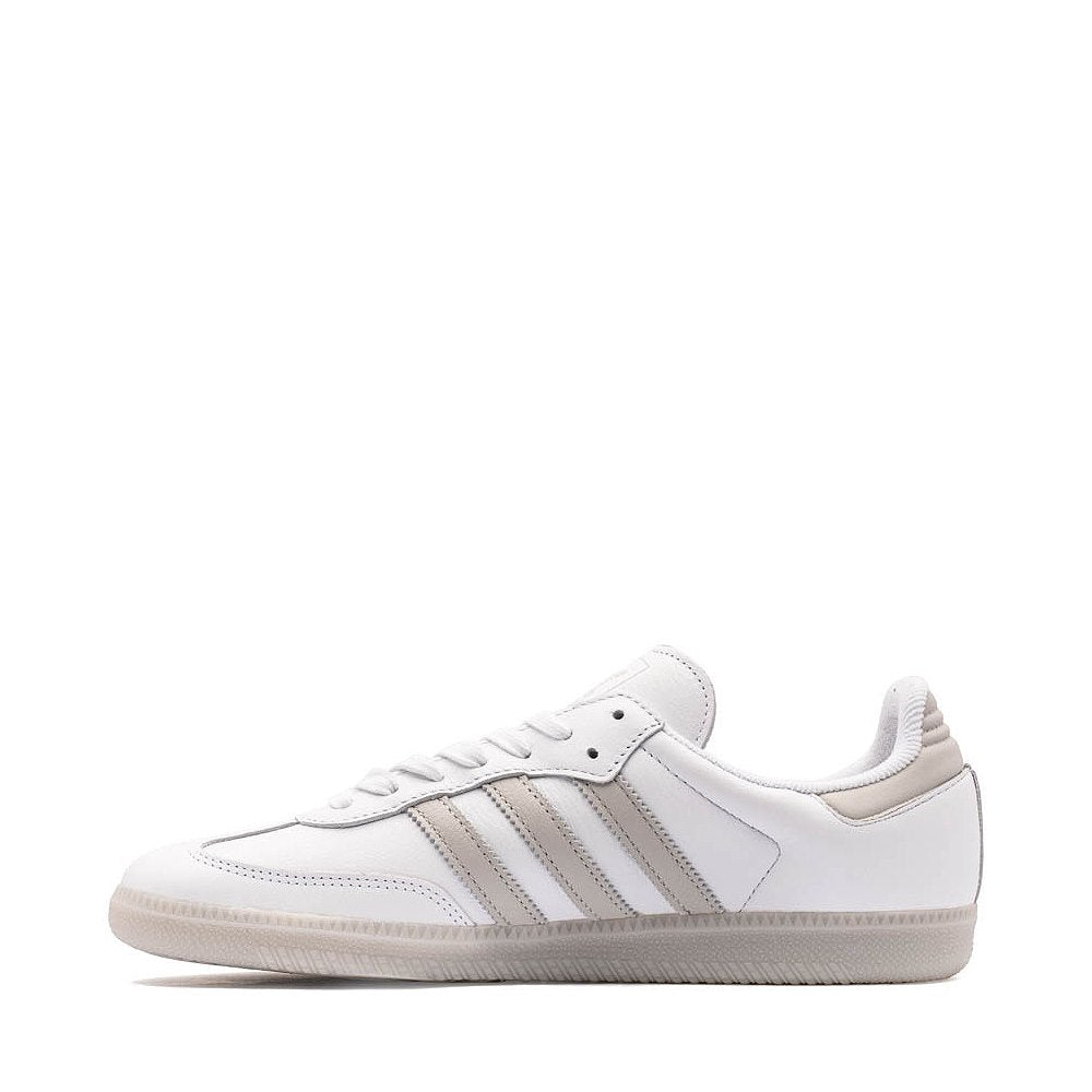 Men's Adidas Samba OG Shoes - White/Grey