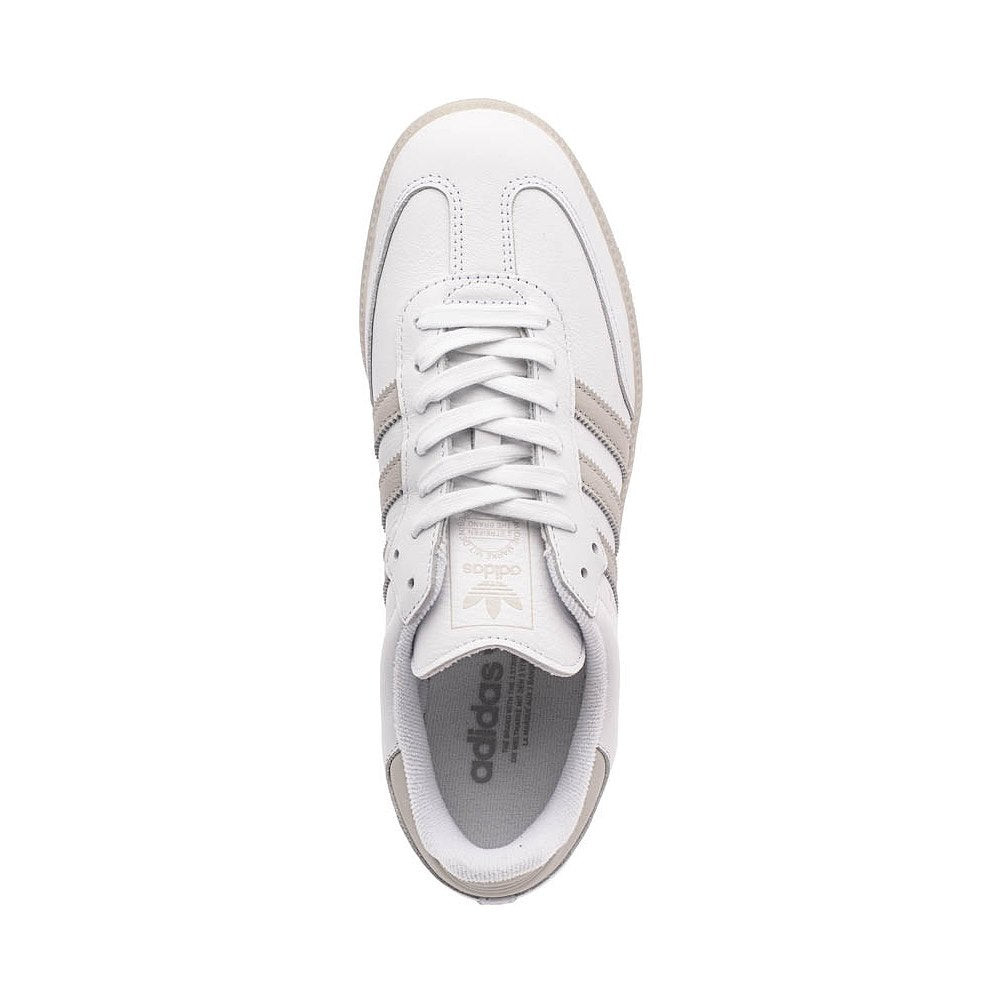 Men's Adidas Samba OG Shoes - White/Grey