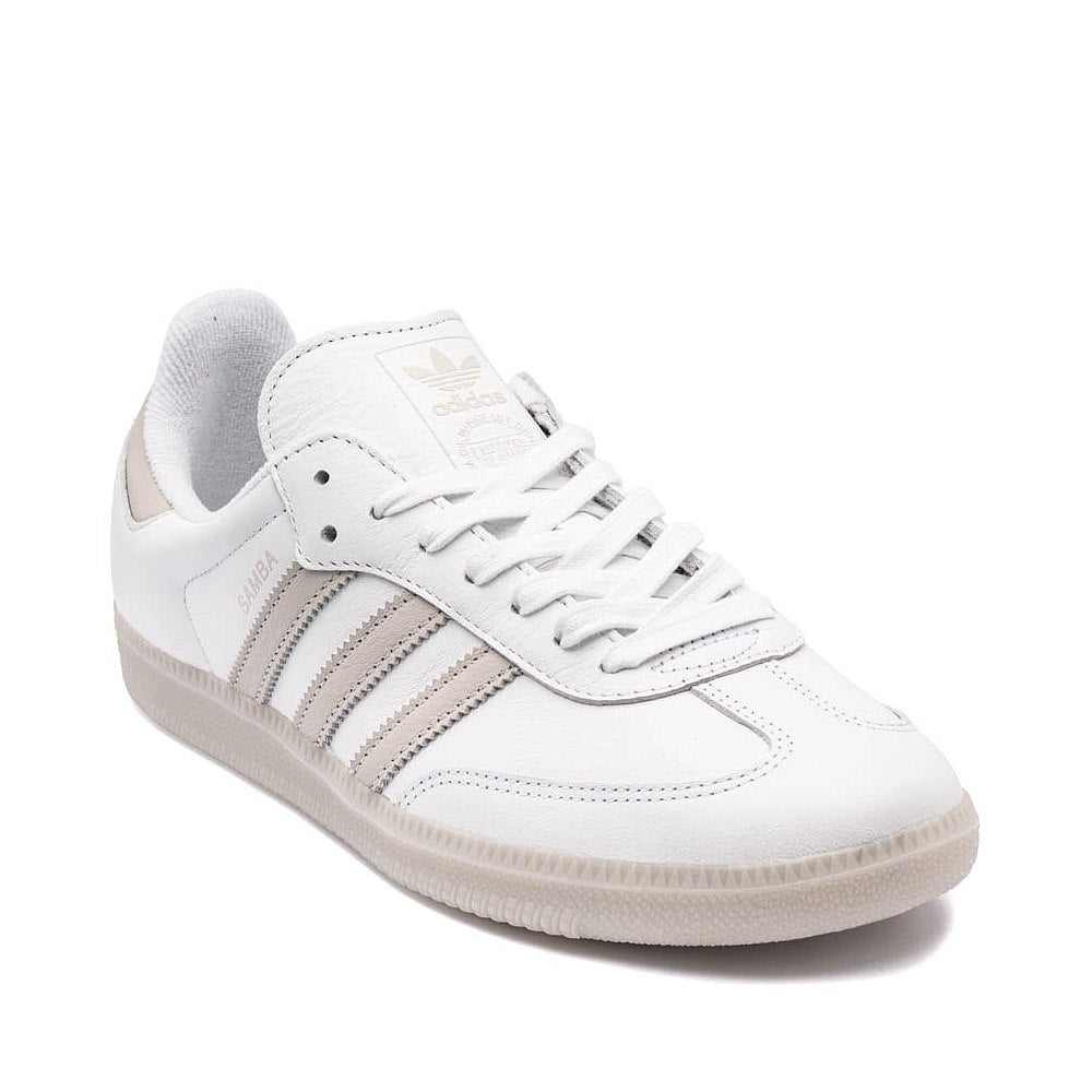 Men's Adidas Samba OG Shoes - White/Grey