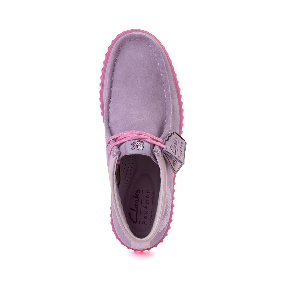 Men's Clarks Torhill Explore X Pokemon - Mewtwo Purple