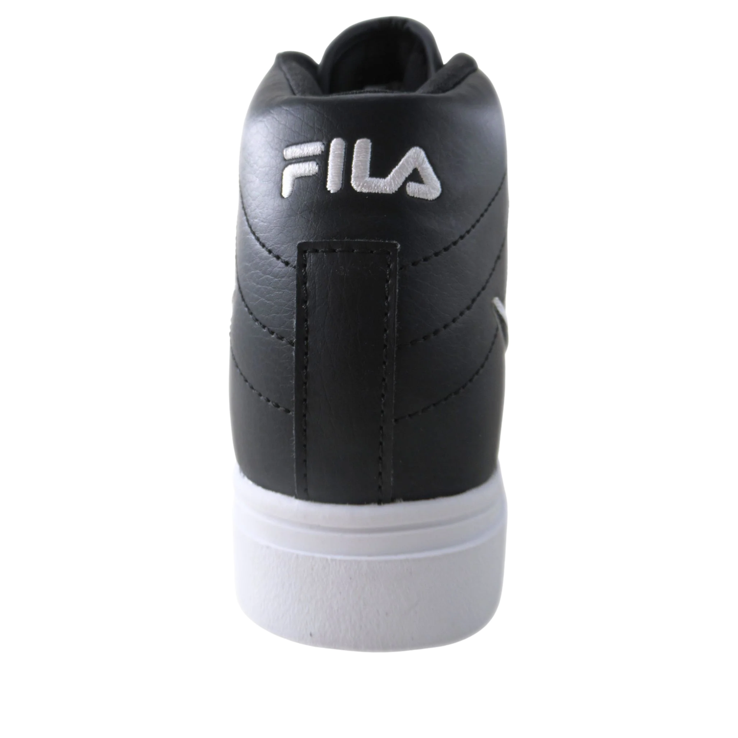 Men's Fila Vulc 13 Reverse Flag - Black/ White/ Black