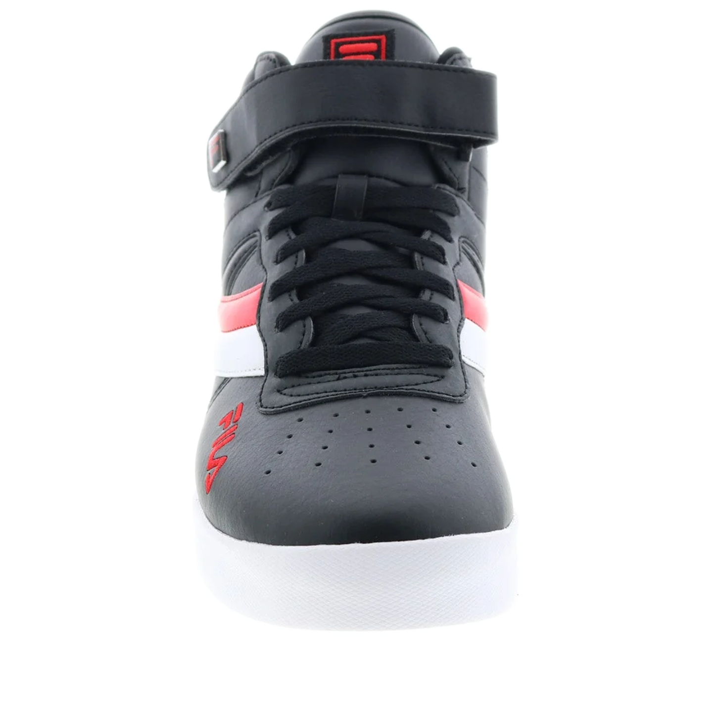 Men's Fila Vulc 13 Reverse Flag - Black/ Red/ Black