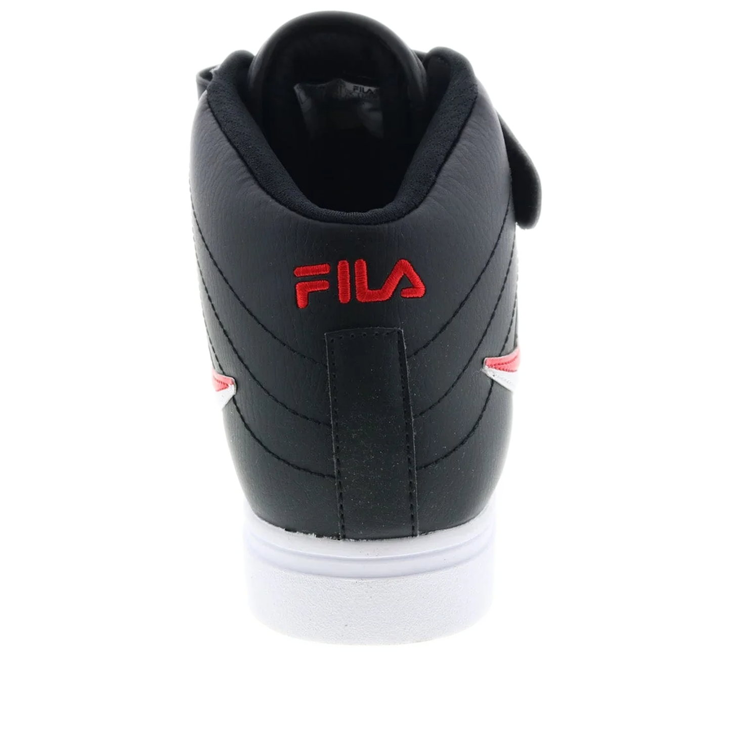 Men's Fila Vulc 13 Reverse Flag - Black/ Red/ Black