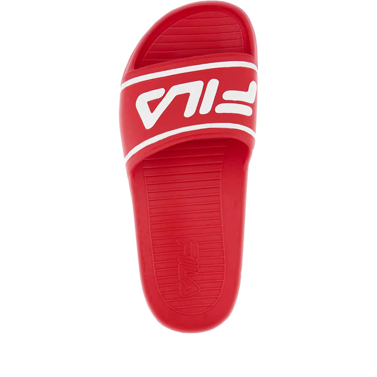 Men's Fila Sleek Slide ST - Red/ White