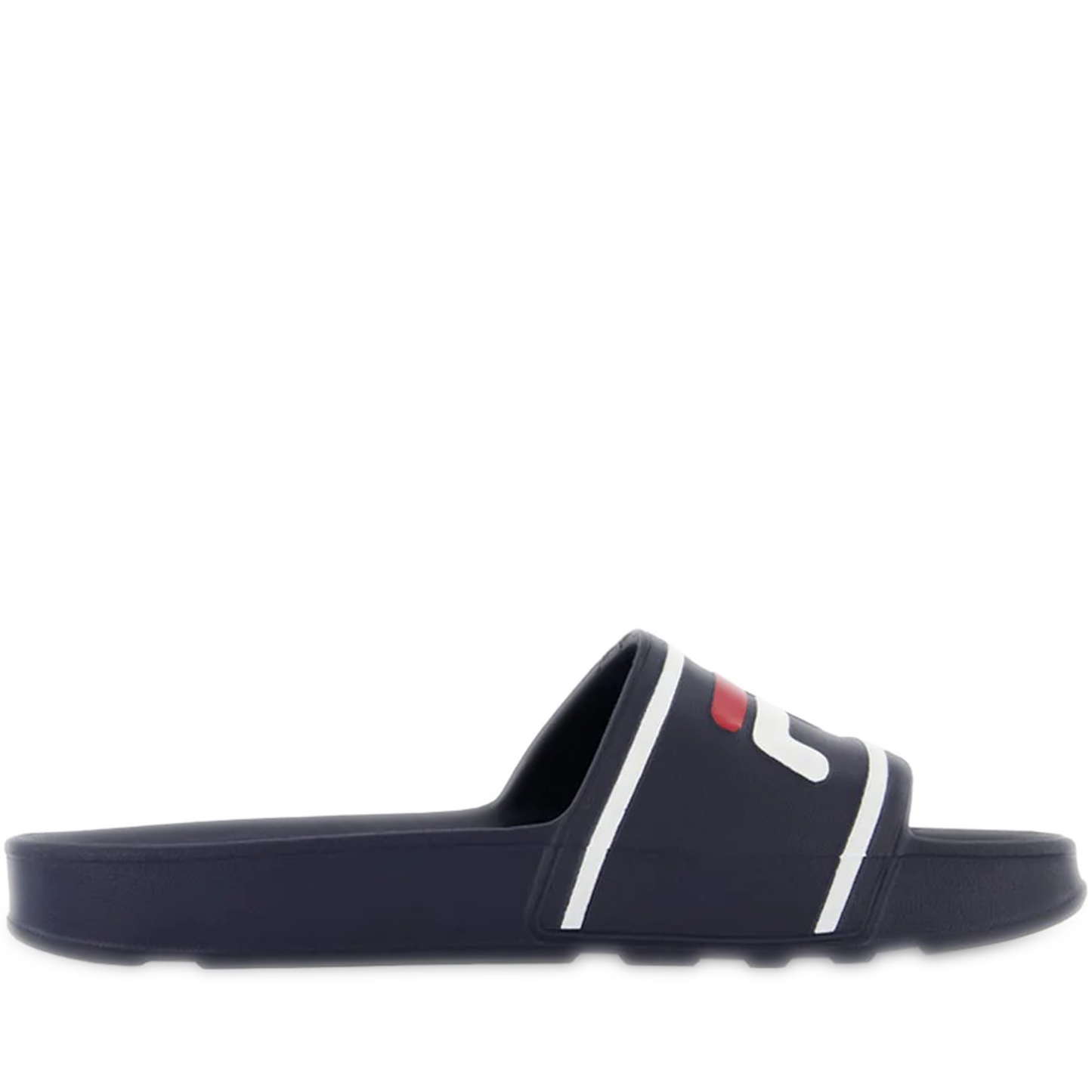 Men's Fila Sleek Slide ST - Navy/ White/ Red