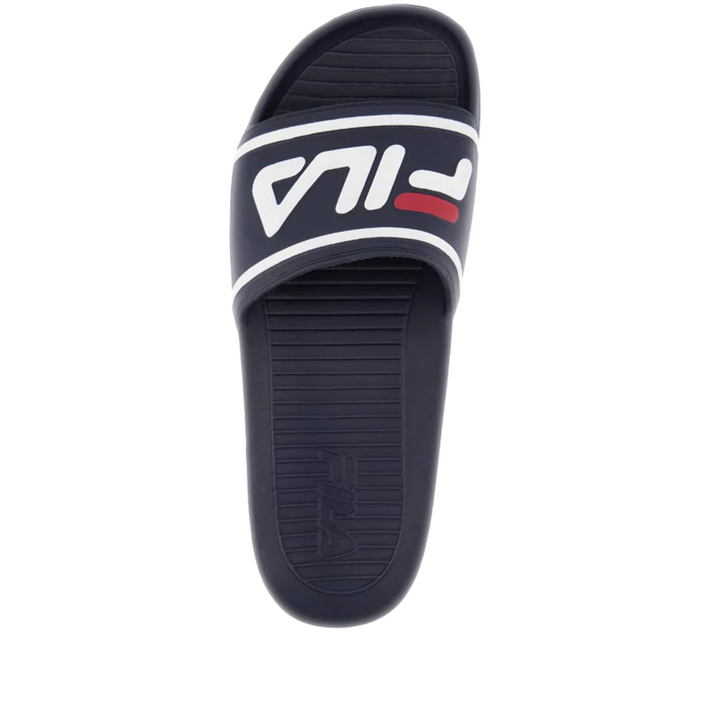 Men's Fila Sleek Slide ST - Navy/ White/ Red
