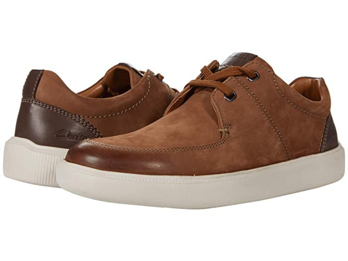 Men's Clarks Cambro Lace Nubuck - Tan