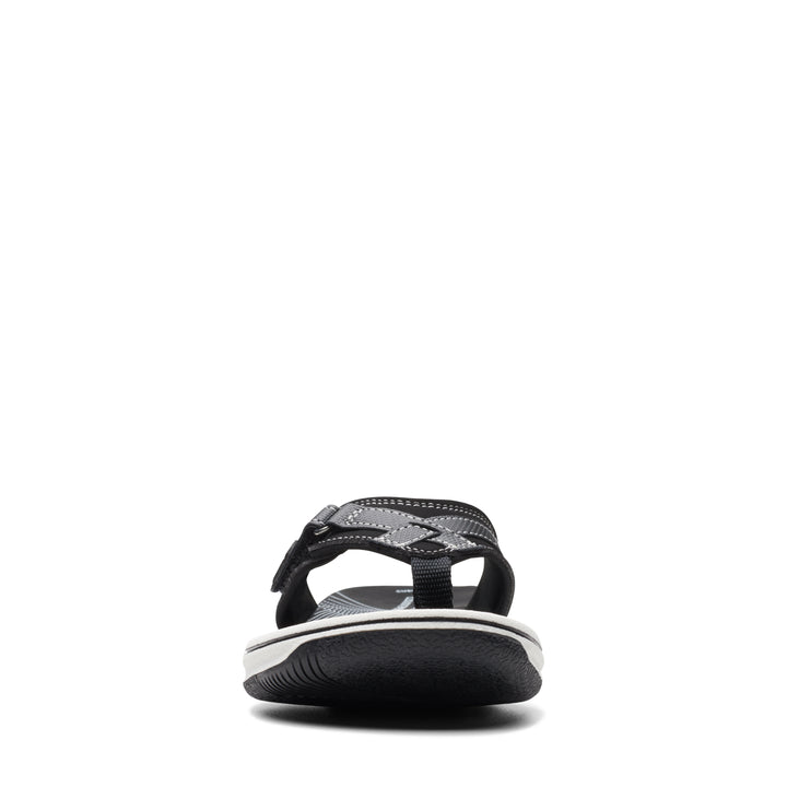 Women's Clarks Breeze Sea Sandals - Black