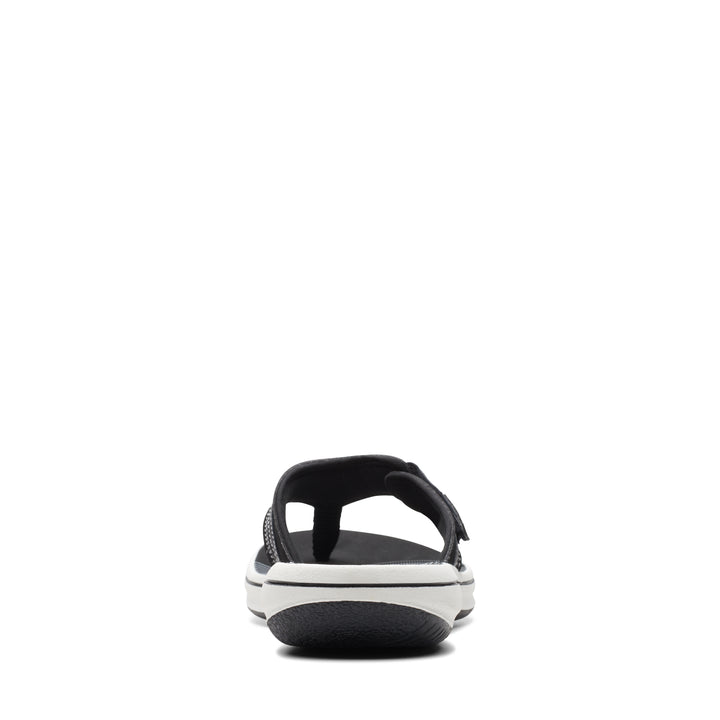 Women's Clarks Breeze Sea Sandals - Black