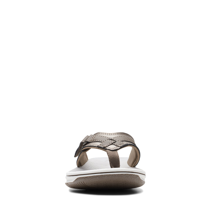 Women's Clarks Breeze Sea Sandals - Pewter