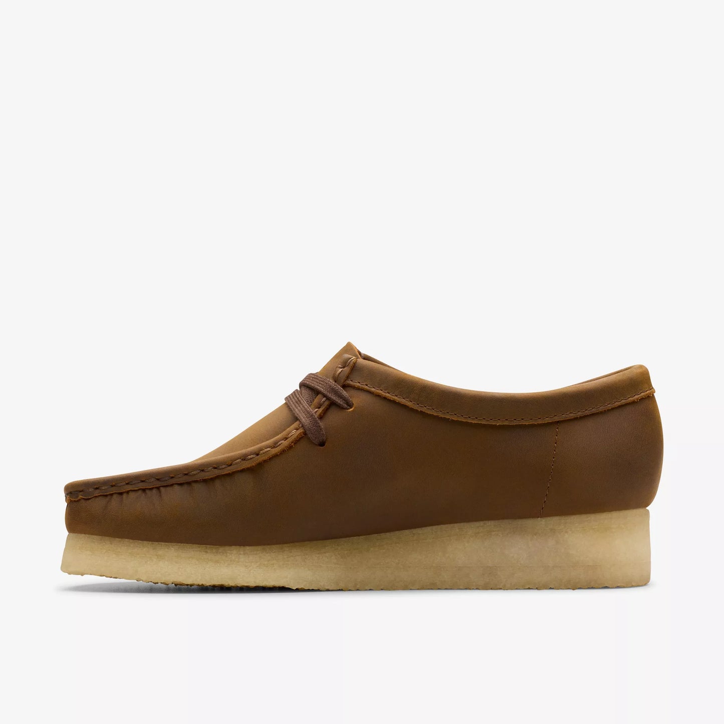 Women's Clarks Wallabee - Beeswax